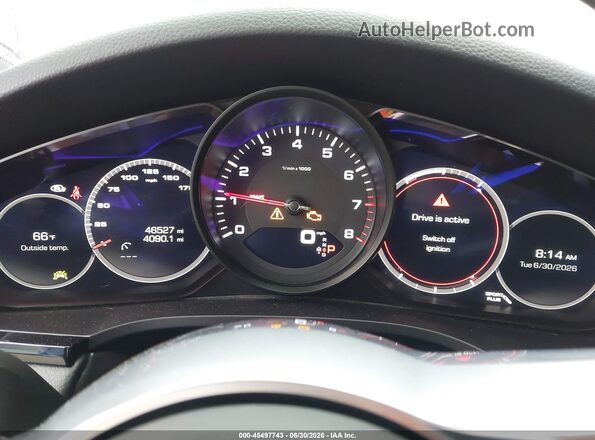 WP1BA2AY6MDA43356 2021 PORSCHE CAYENNE Cream Widok tylnych siedzeń