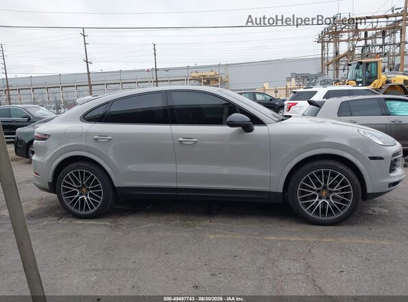 WP1BA2AY6MDA43356 2021 PORSCHE CAYENNE Cream Widok wnętrza 360 stopni