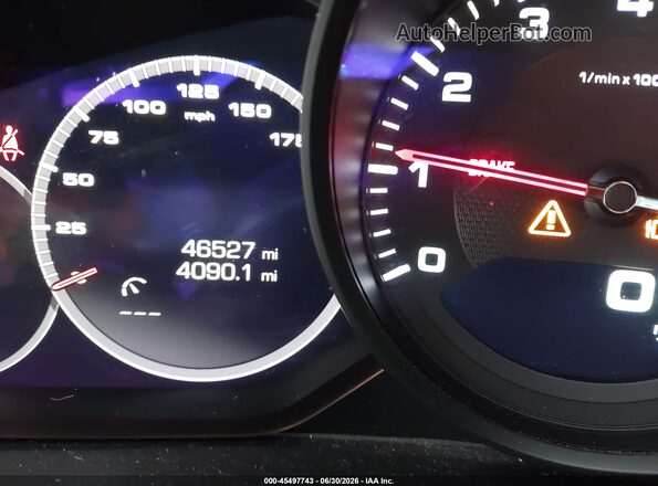 WP1BA2AY6MDA43356 2021 PORSCHE CAYENNE Cream 