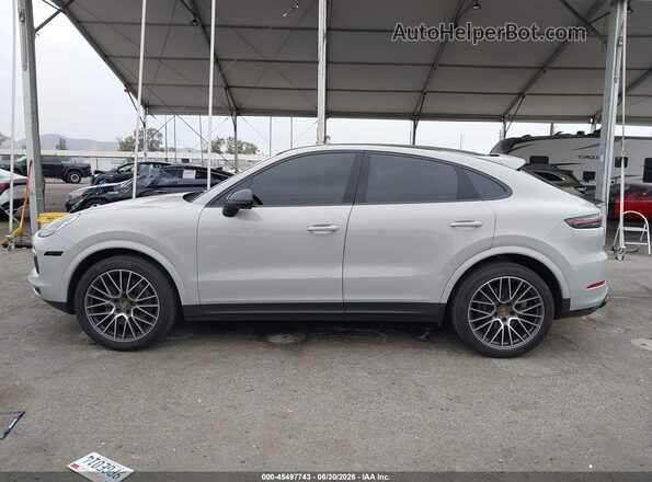WP1BA2AY6MDA43356 2021 PORSCHE CAYENNE Cream 