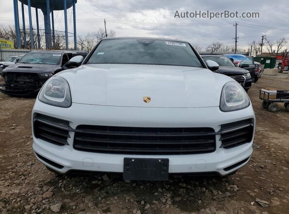 WP1BA2AY7LDA46541 2020 PORSCHE CAYENNE White 