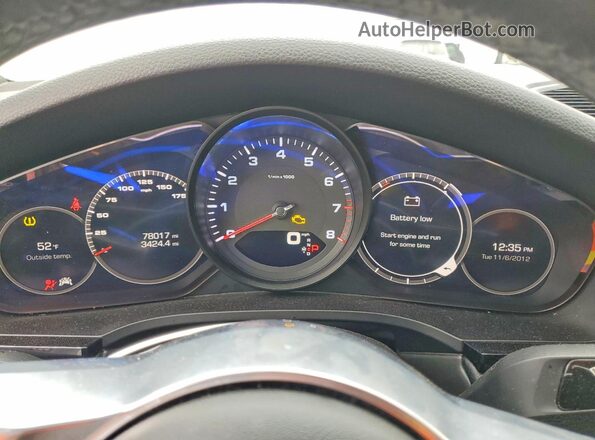 WP1BA2AY7LDA46541 2020 PORSCHE CAYENNE White 