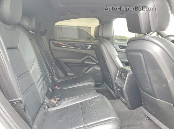 WP1BA2AY7LDA46541 2020 PORSCHE CAYENNE White 