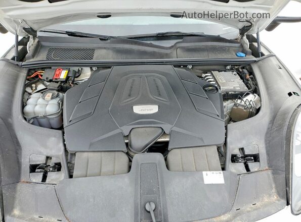 WP1BA2AY7LDA46541 2020 PORSCHE CAYENNE White 