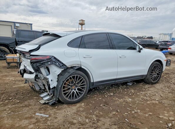 WP1BA2AY7LDA46541 2020 PORSCHE CAYENNE White 