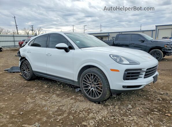 WP1BA2AY7LDA46541 2020 PORSCHE CAYENNE White 