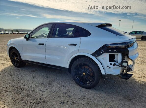 WP1BA2AY8PDA27342 2023 PORSCHE CAYENNE White Հետևի ձախ