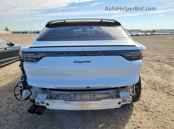 WP1BA2AY8PDA27342 2023 PORSCHE CAYENNE White Հետևի տեսք