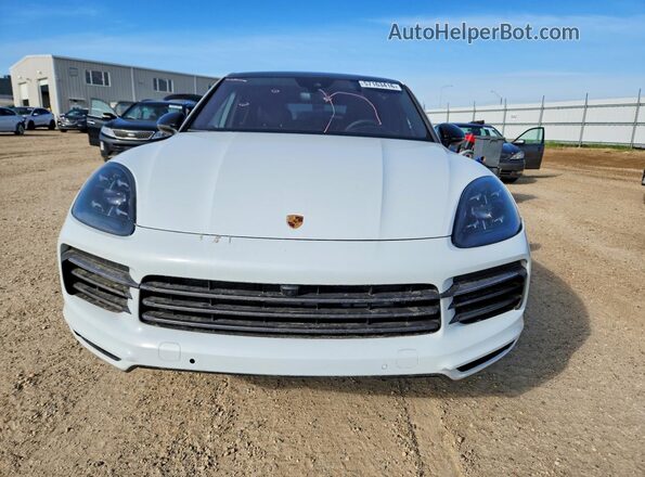 WP1BA2AY8PDA27342 2023 PORSCHE CAYENNE White Դիմացի տեսք