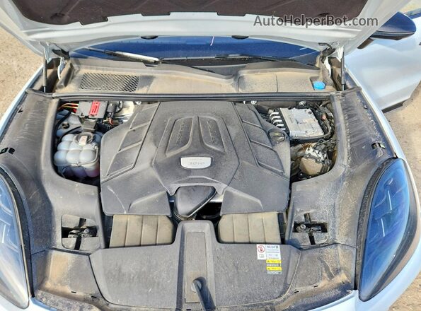WP1BA2AY8PDA27342 2023 PORSCHE CAYENNE White Շարժիչի բաժամունքի տեսք