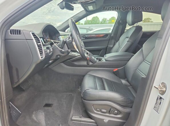 WP1BA2AY9NDA48097 2022 PORSCHE CAYENNE Gray 