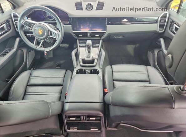 WP1BA2AY9NDA48097 2022 PORSCHE CAYENNE Gray 