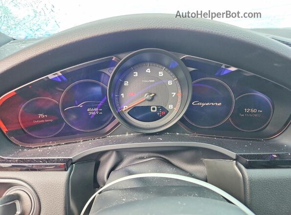 WP1BA2AY9NDA48097 2022 PORSCHE CAYENNE Gray 