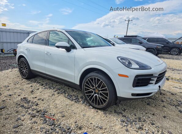 WP1BA2AY9NDA48097 2022 PORSCHE CAYENNE Gray 