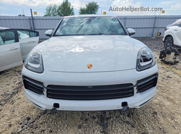 WP1BA2AY9NDA48097 2022 PORSCHE CAYENNE Gray 