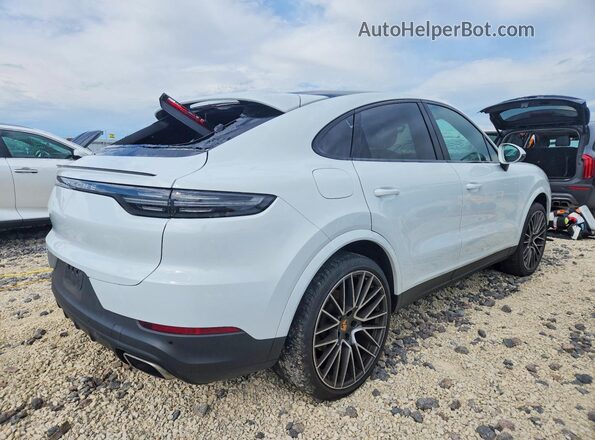 WP1BA2AY9NDA48097 2022 PORSCHE CAYENNE Gray 
