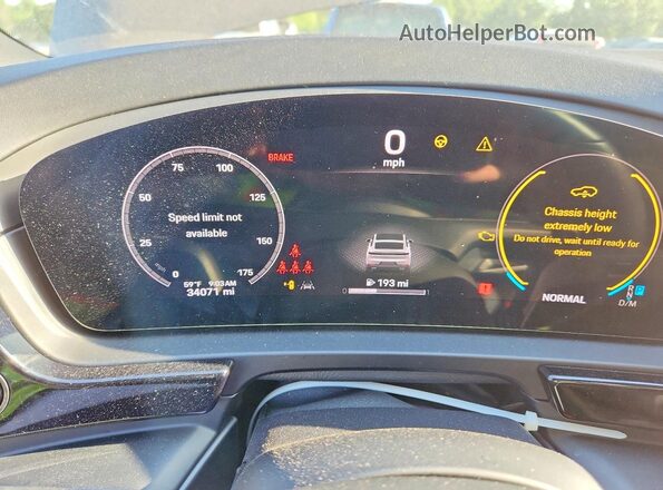 WP1BA2AYXRDA49300 2024 PORSCHE CAYENNE Gray Սարքավորումների վահանակի տեսք