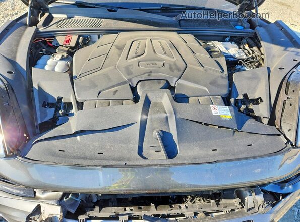 WP1BA2AYXRDA49300 2024 PORSCHE CAYENNE Gray Շարժիչի բաժամունքի տեսք