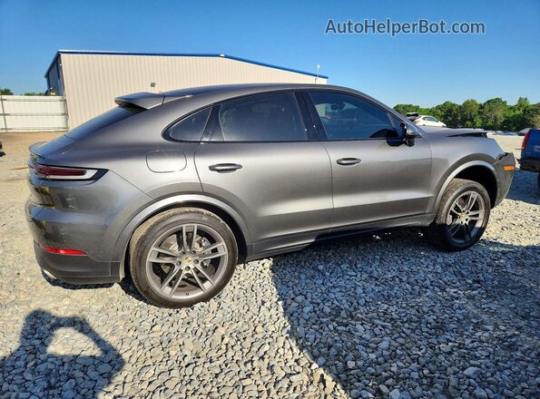 WP1BA2AYXRDA49300 2024 PORSCHE CAYENNE Gray Հետևի աջ