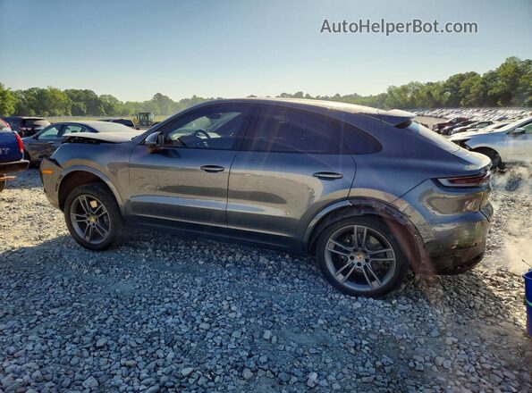 WP1BA2AYXRDA49300 2024 PORSCHE CAYENNE Gray Հետևի ձախ