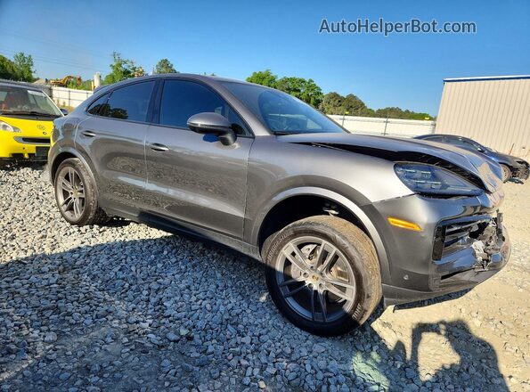 WP1BA2AYXRDA49300 2024 PORSCHE CAYENNE Gray Առջևի աջ