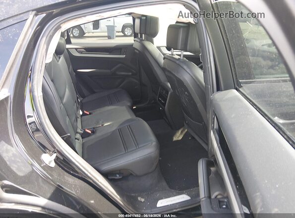 WP1BA2AYXSDA30851 2025 PORSCHE CAYENNE Black Вид наклейки з VIN-кодом