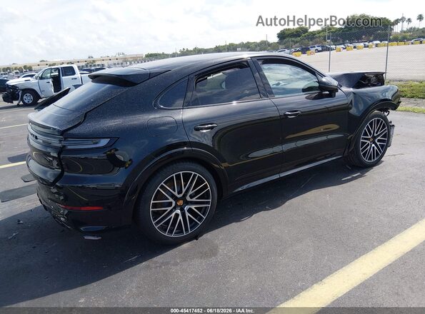 WP1BA2AYXSDA30851 2025 PORSCHE CAYENNE Black Задня права чверть