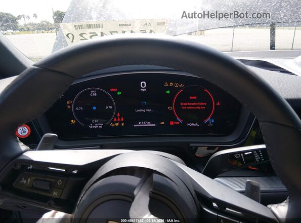 WP1BA2AYXSDA30851 2025 PORSCHE CAYENNE Black Вид задніх сидінь