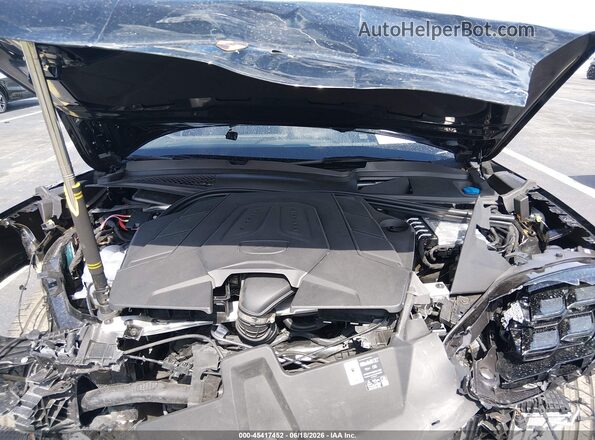 WP1BA2AYXSDA30851 2025 PORSCHE CAYENNE Black Вид ззаду