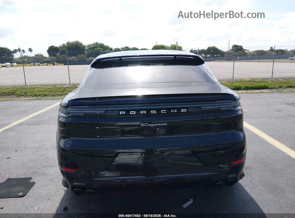 WP1BA2AYXSDA30851 2025 PORSCHE CAYENNE Black 