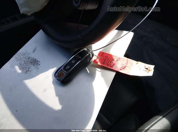 WP1BA2AYXSDA30851 2025 PORSCHE CAYENNE Black Вид панелі приладів