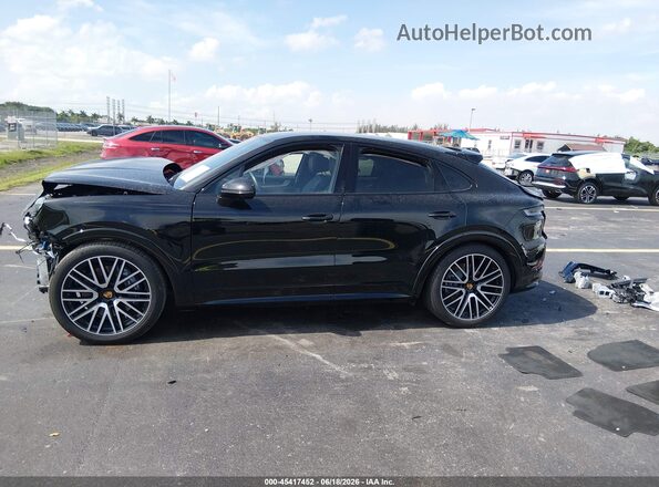 WP1BA2AYXSDA30851 2025 PORSCHE CAYENNE Black 