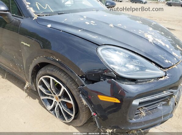 WP1BE2AY8LDA55060 2020 PORSCHE CAYENNE Black Դիմացի տեսք