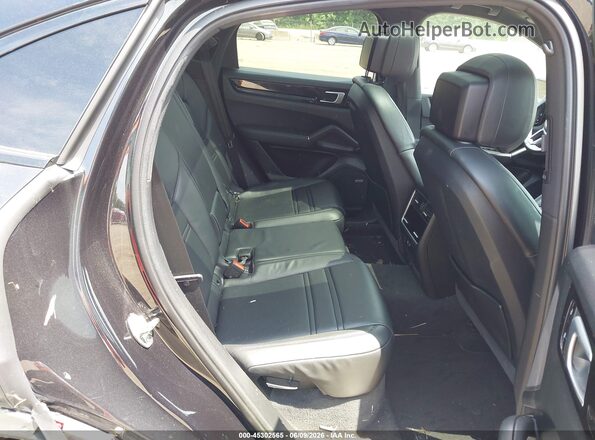 WP1BE2AY8LDA55060 2020 PORSCHE CAYENNE Black VIN կոդի պիտակի տեսք
