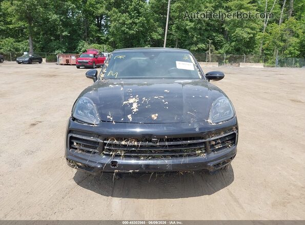 WP1BE2AY8LDA55060 2020 PORSCHE CAYENNE Black Սարքավորումների վահանակի տեսք