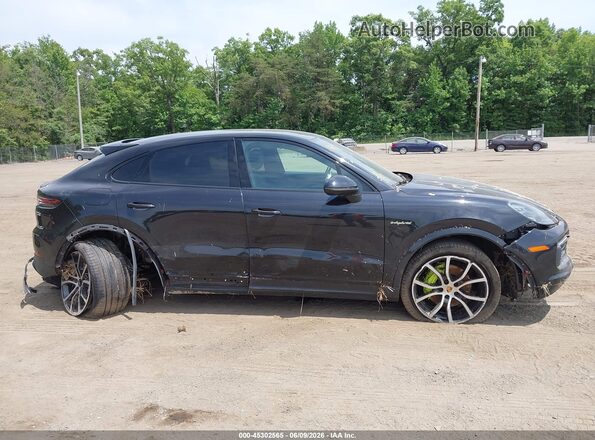 WP1BE2AY8LDA55060 2020 PORSCHE CAYENNE Black Սալոնի հետևի տեսք