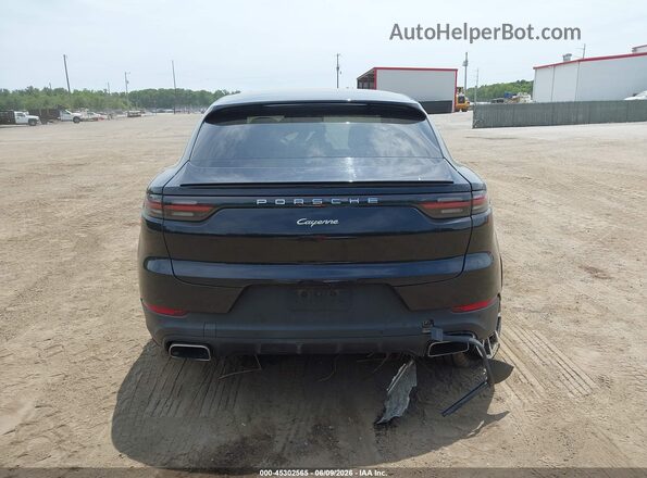 WP1BE2AY8LDA55060 2020 PORSCHE CAYENNE Black 