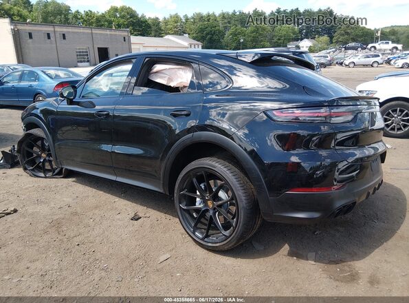 WP1BF2AY4LDA65789 2020 PORSCHE CAYENNE Black Rear left