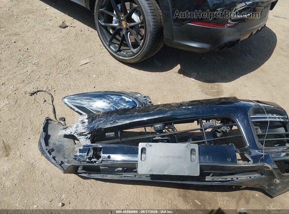 WP1BF2AY4LDA65789 2020 PORSCHE CAYENNE Black Dashboard view