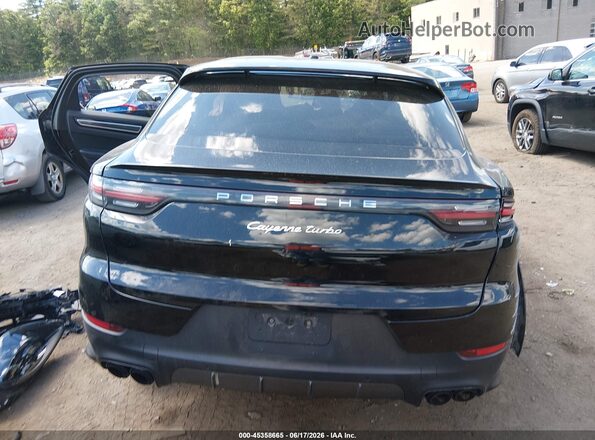 WP1BF2AY4LDA65789 2020 PORSCHE CAYENNE Black 