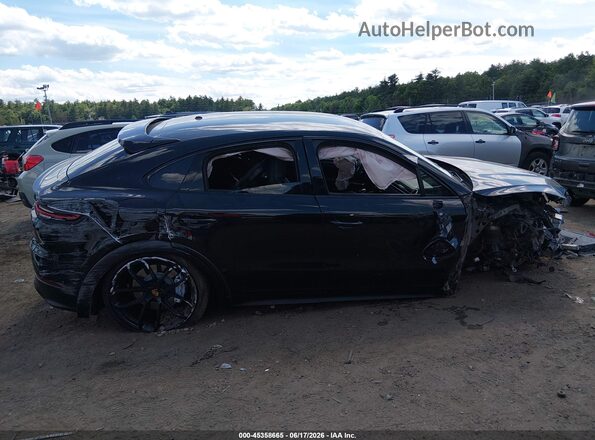 WP1BF2AY4LDA65789 2020 PORSCHE CAYENNE Black Rear interior view