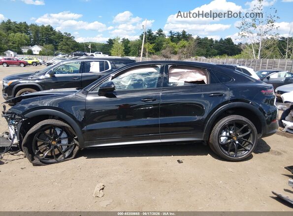 WP1BF2AY4LDA65789 2020 PORSCHE CAYENNE Black 360 interior view
