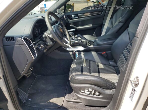 WP1BF2AY8LDA65570 2020 PORSCHE CAYENNE Gray Սալոնի դիմացի տեսք