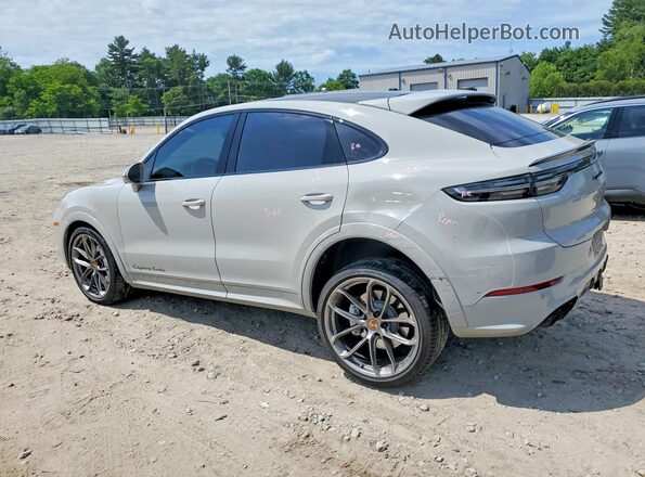 WP1BF2AY8LDA65570 2020 PORSCHE CAYENNE Gray Հետևի ձախ