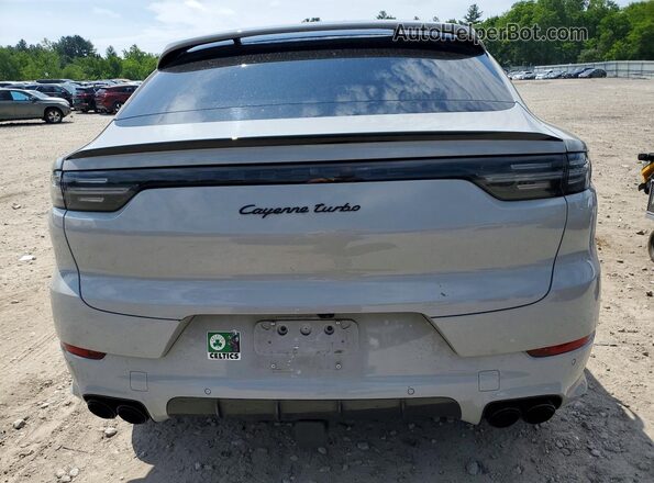 WP1BF2AY8LDA65570 2020 PORSCHE CAYENNE Gray Հետևի տեսք