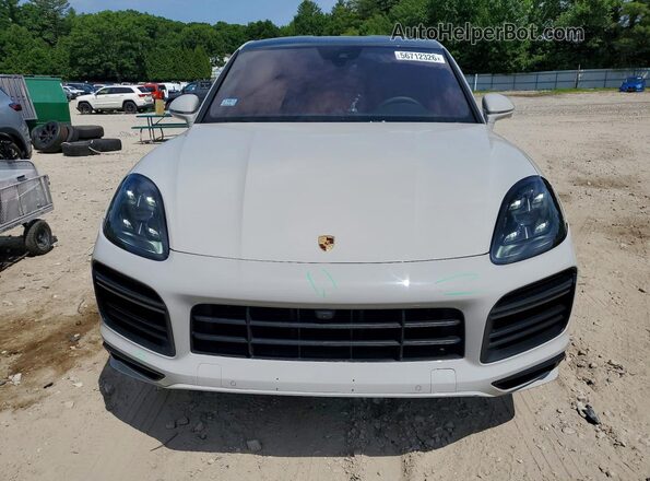 WP1BF2AY8LDA65570 2020 PORSCHE CAYENNE Gray Դիմացի տեսք