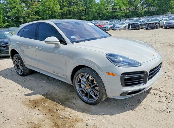 WP1BF2AY8LDA65570 2020 PORSCHE CAYENNE Gray Առջևի աջ