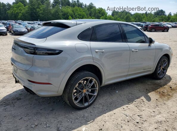 WP1BF2AY8LDA65570 2020 PORSCHE CAYENNE Gray Հետևի աջ