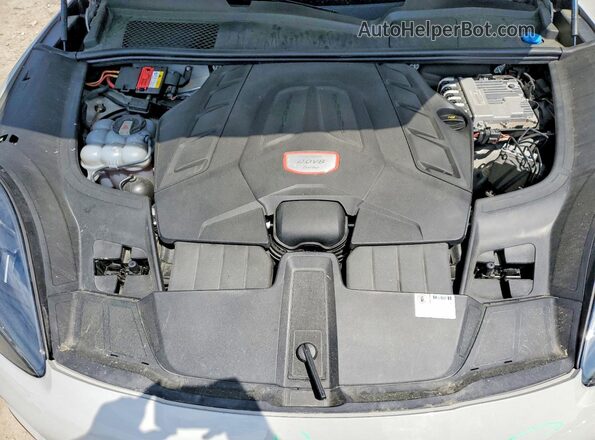 WP1BF2AY8LDA65570 2020 PORSCHE CAYENNE Gray Շարժիչի բաժամունքի տեսք