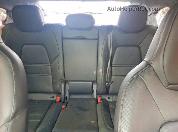 WP1BG2AY4SDA43240 2025 PORSCHE CAYENNE Black 